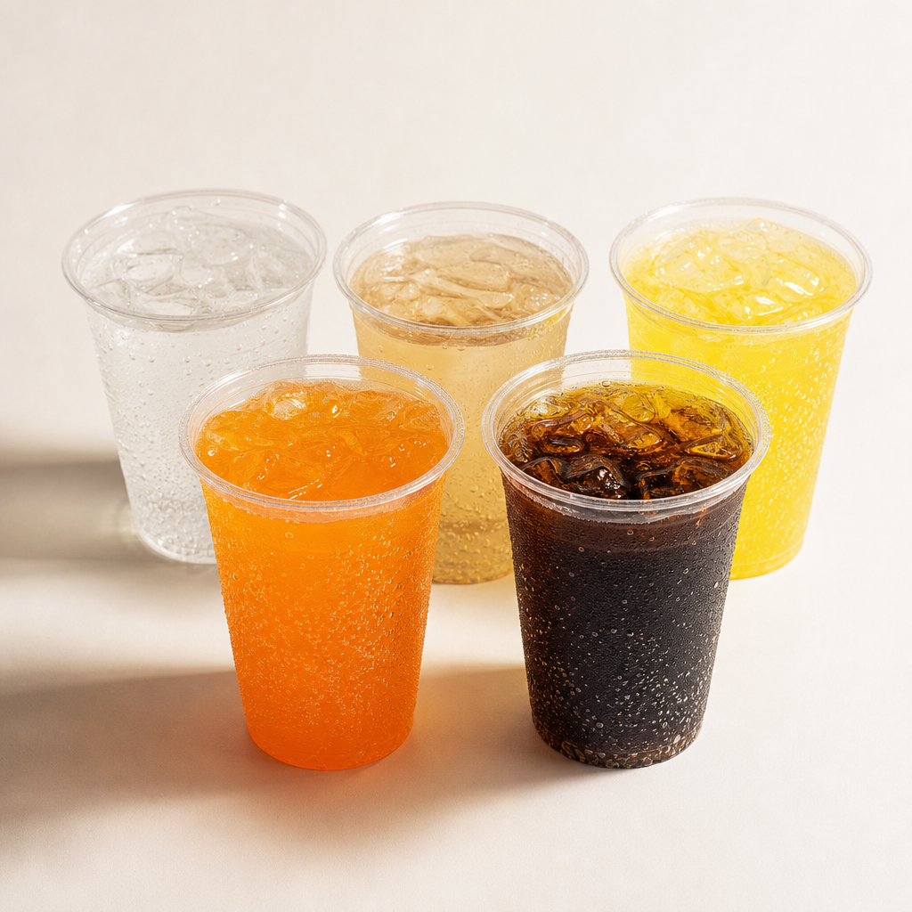 Soft Drinks.