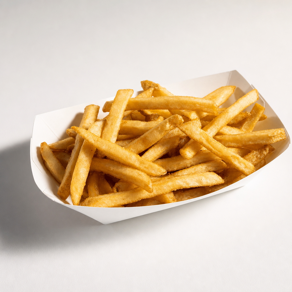 Kids Chicken Tenders and Fries.
