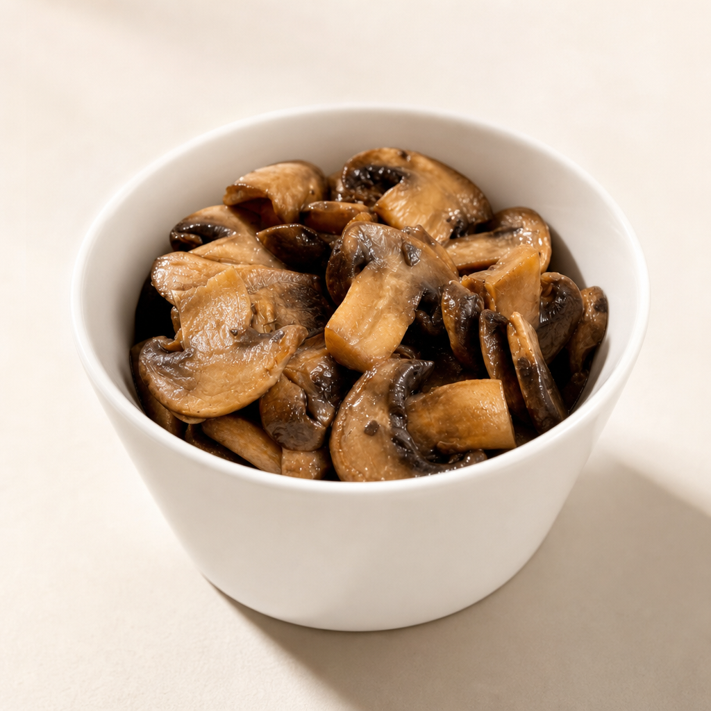 Mushrooms.