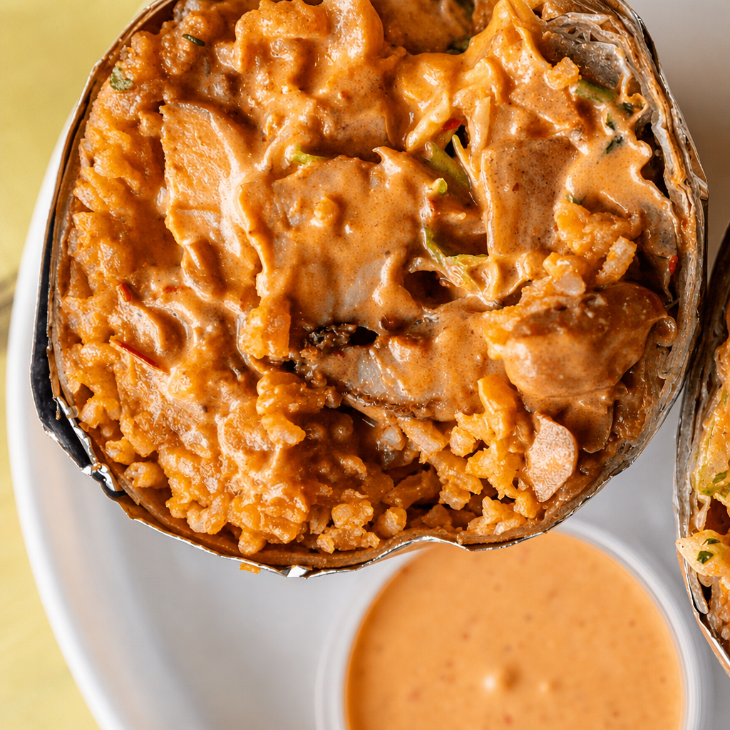 Chipotle Carnitas Burrito.
