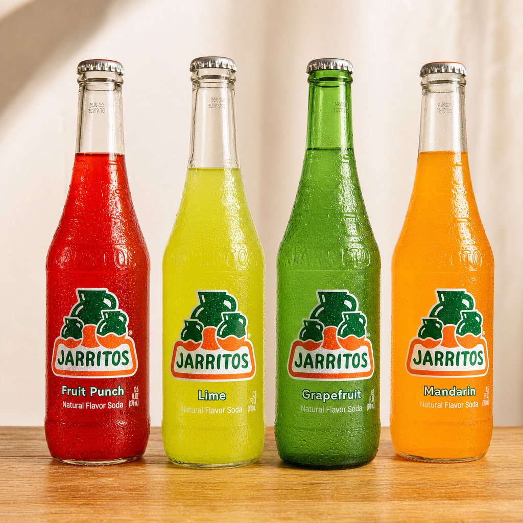 Jarritos Pineapple.