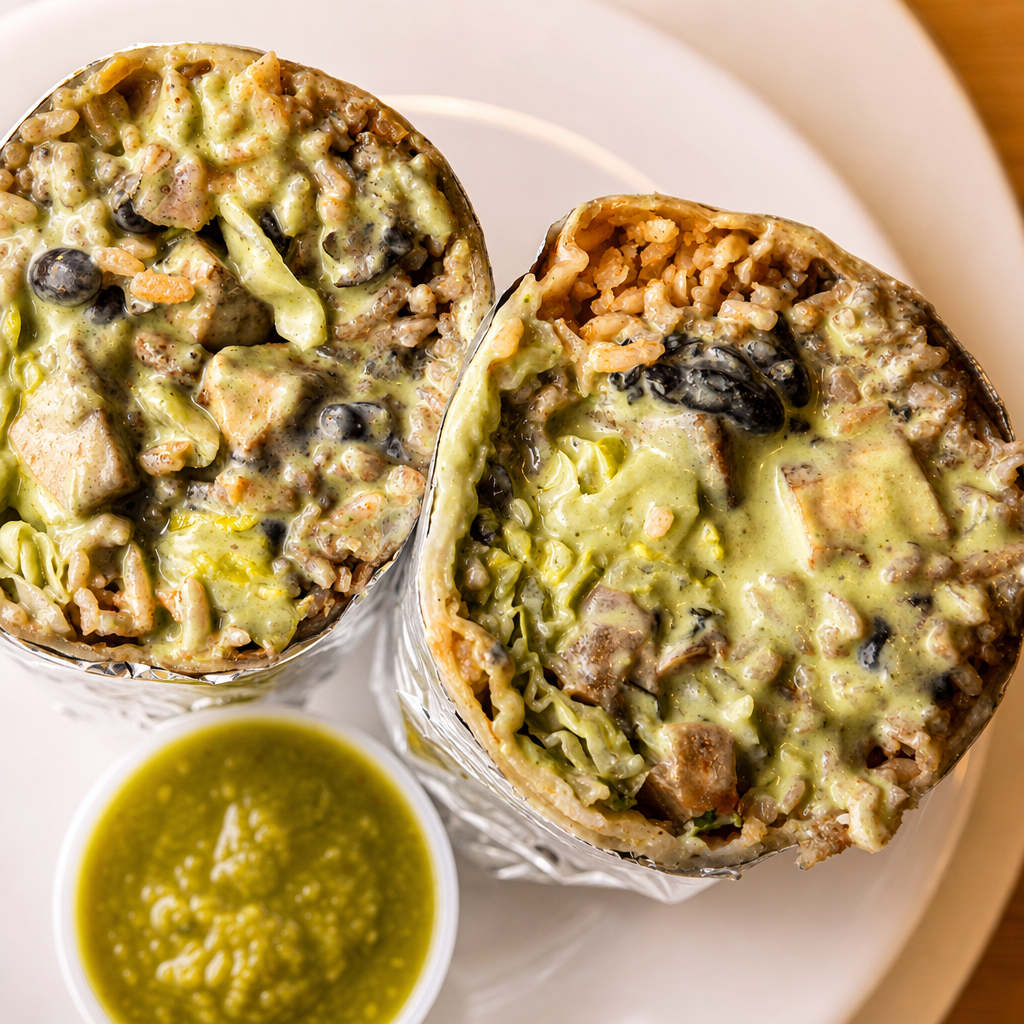 Rockfish Burrito.