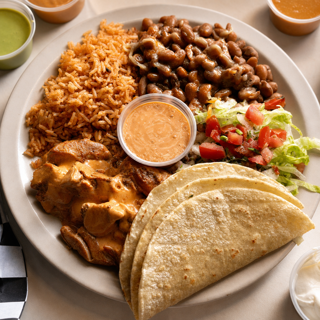 Chipotle Dinner Plate