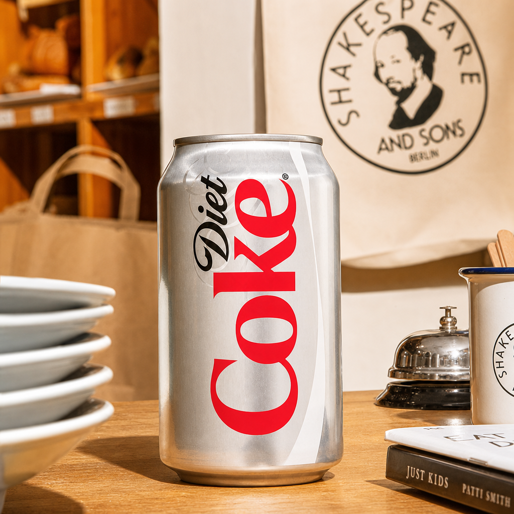 Diet Coke Can.