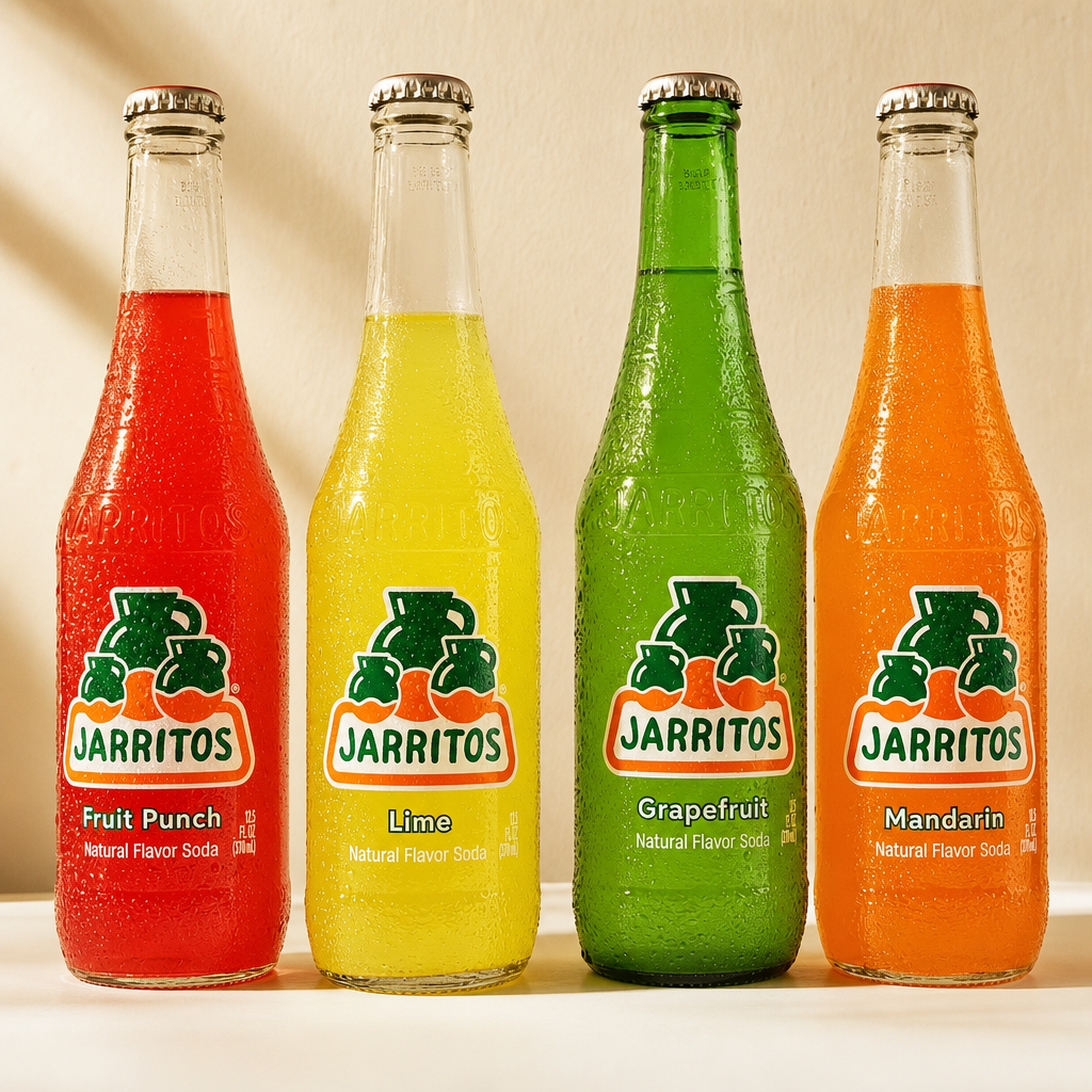 Jarritos Lime.