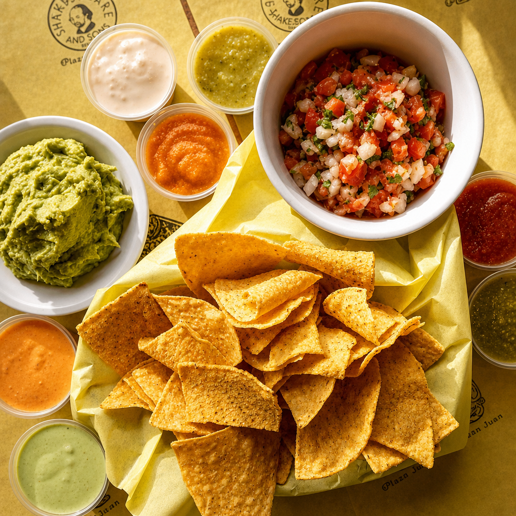 Chips and Salsa.