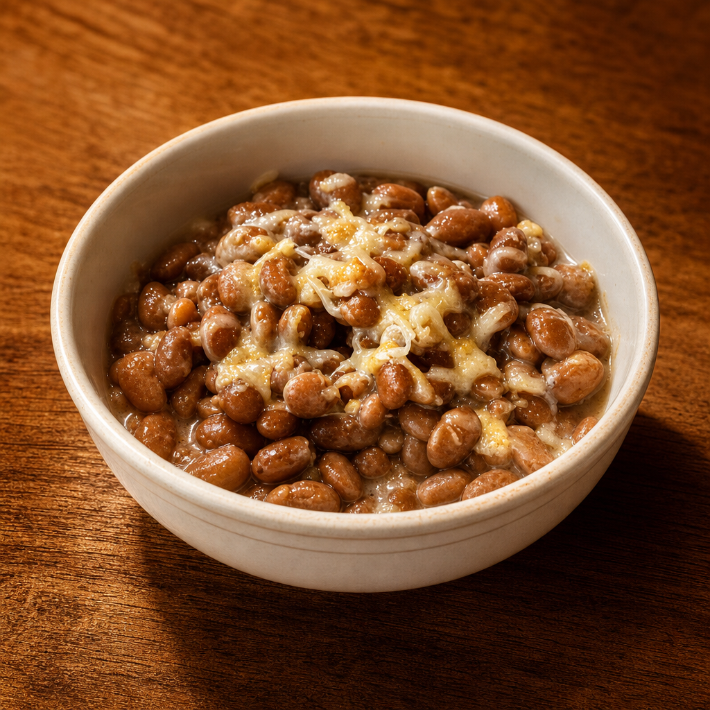 Beans on the Side.