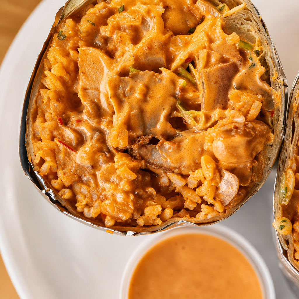 Chipotle Breakfast Burrito.