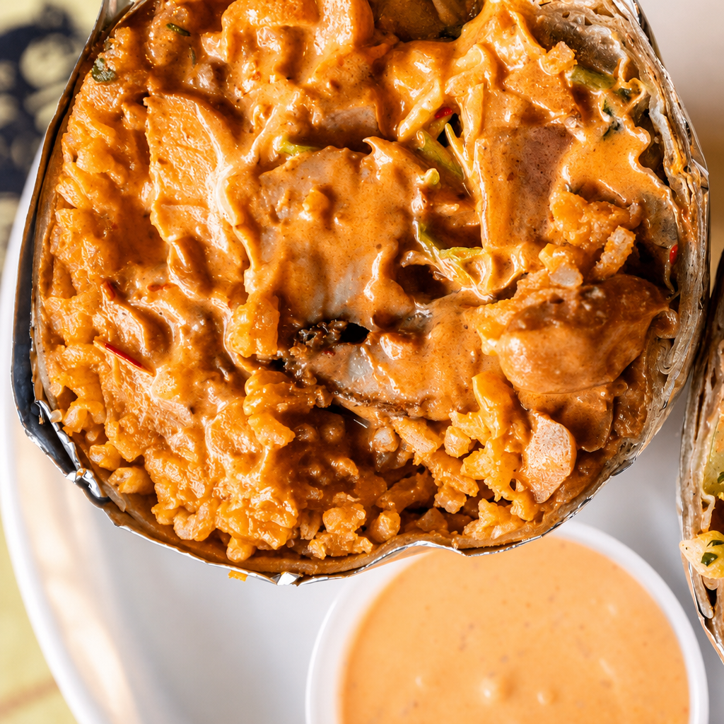Chipotle Chicken Burrito.