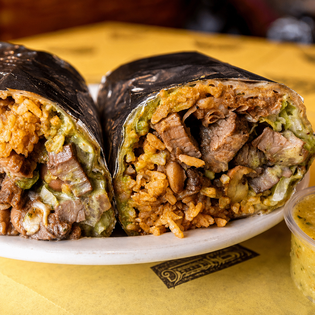 Deluxe Burrito.