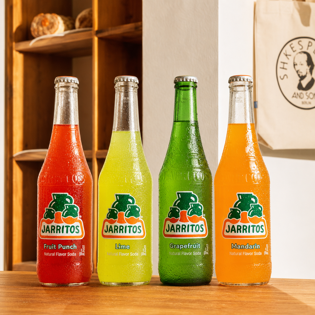 Jarritos Mandarin.