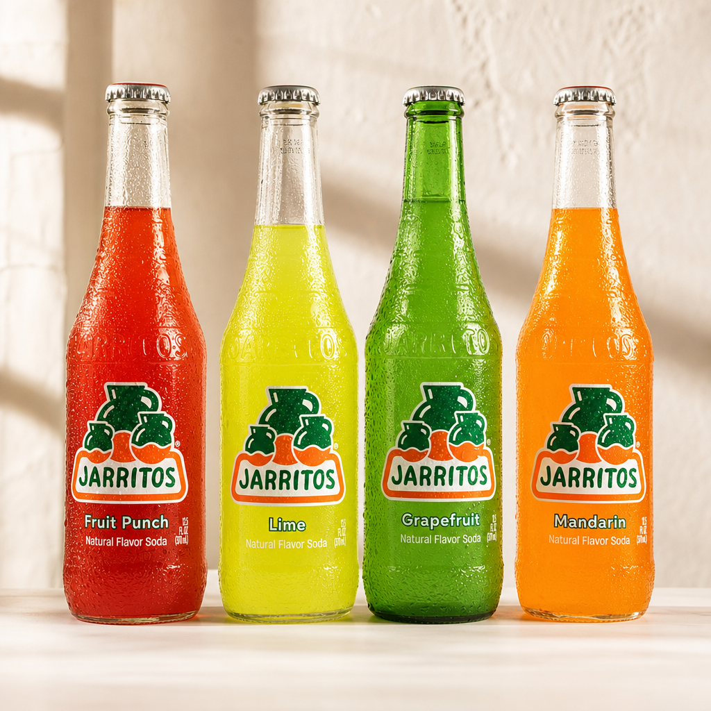 Jarritos Fruit Punch.
