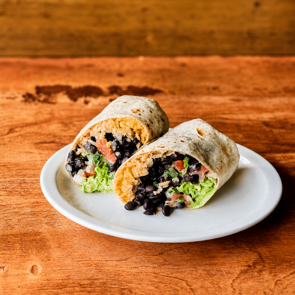 Vegan Burrito.