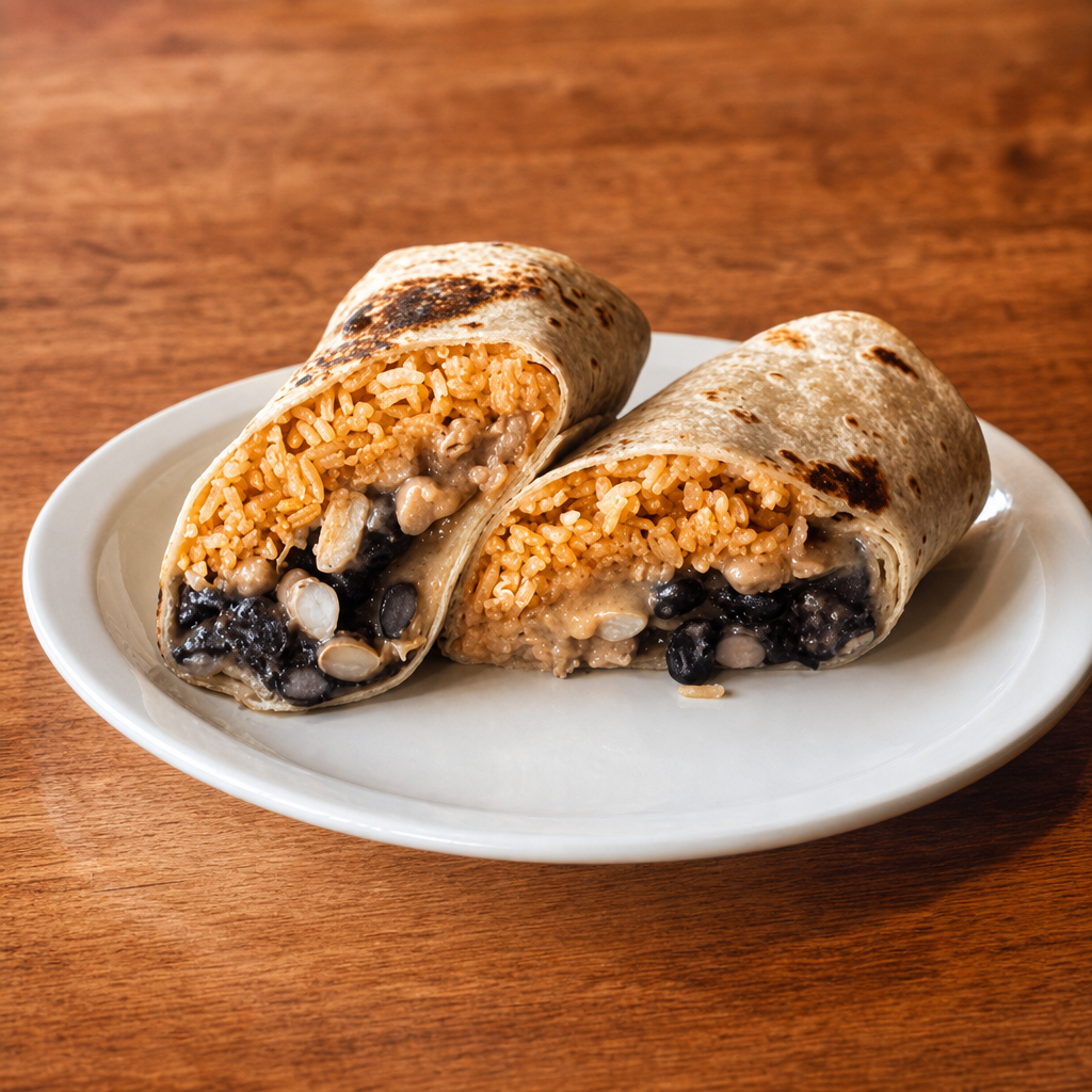 Bean, Rice, and Cheese.