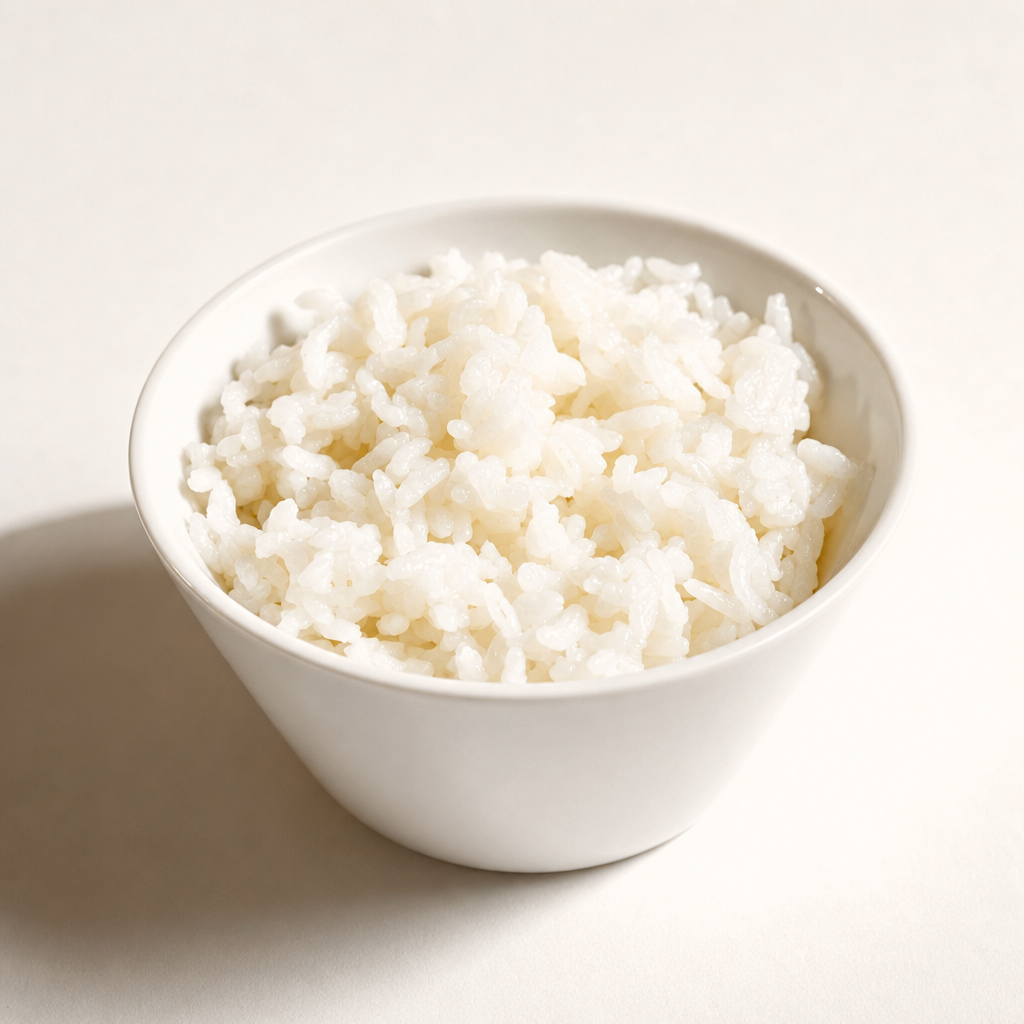 Rice on the Side.