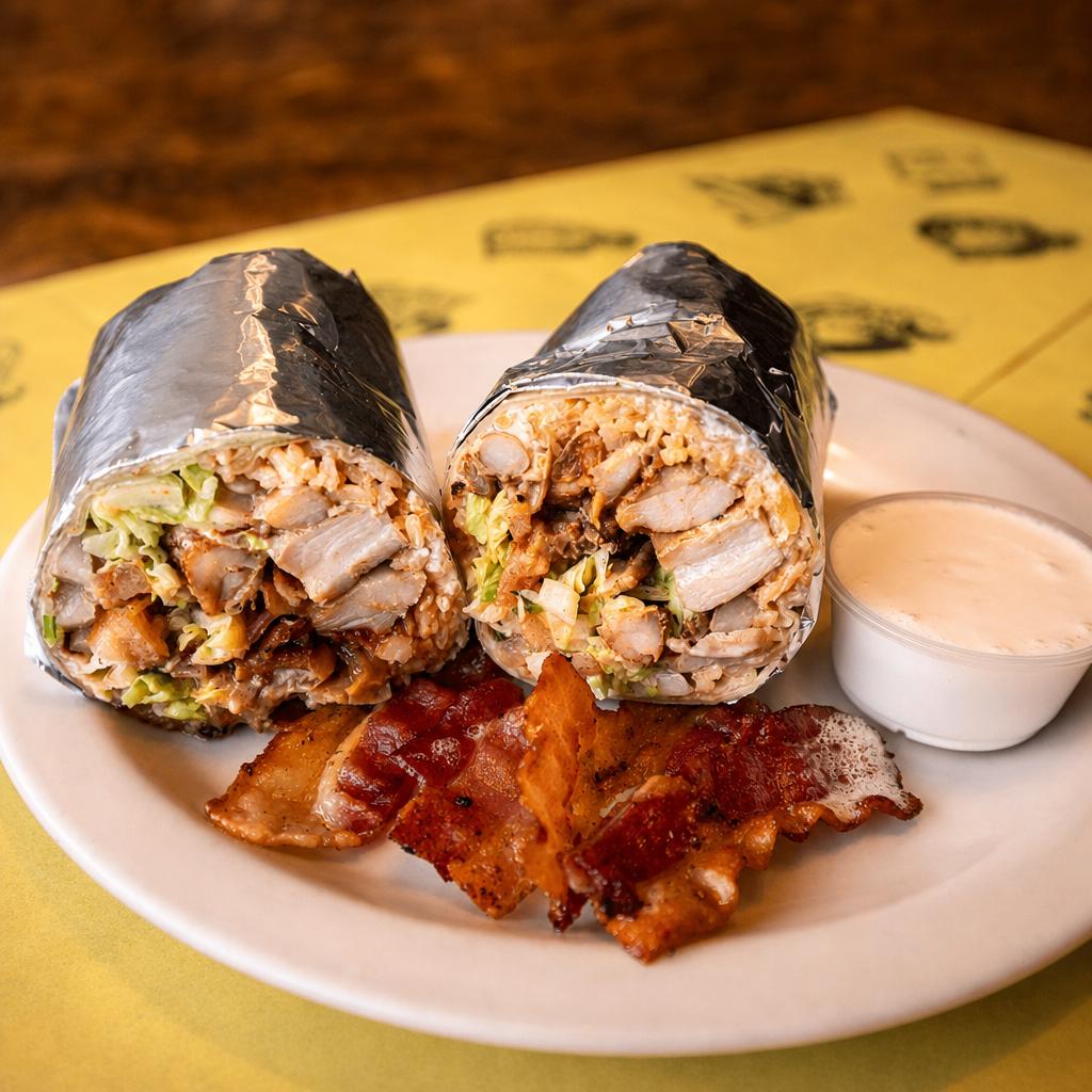 Club Burrito.