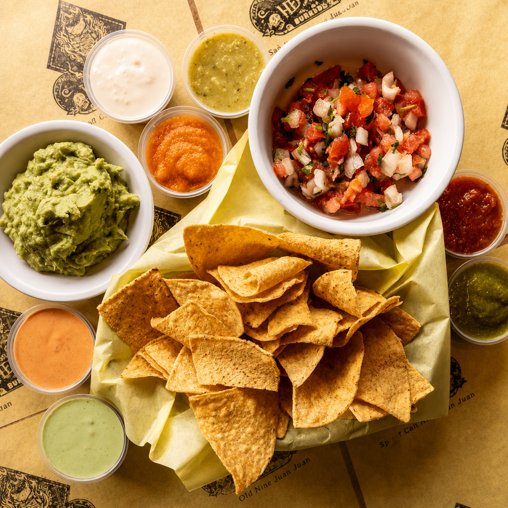 Salsa on the Side.