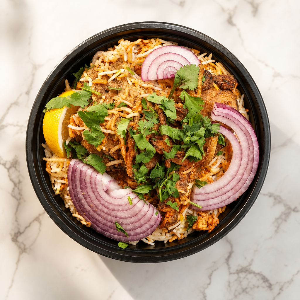 CHICKEN - DUM BIRYANI