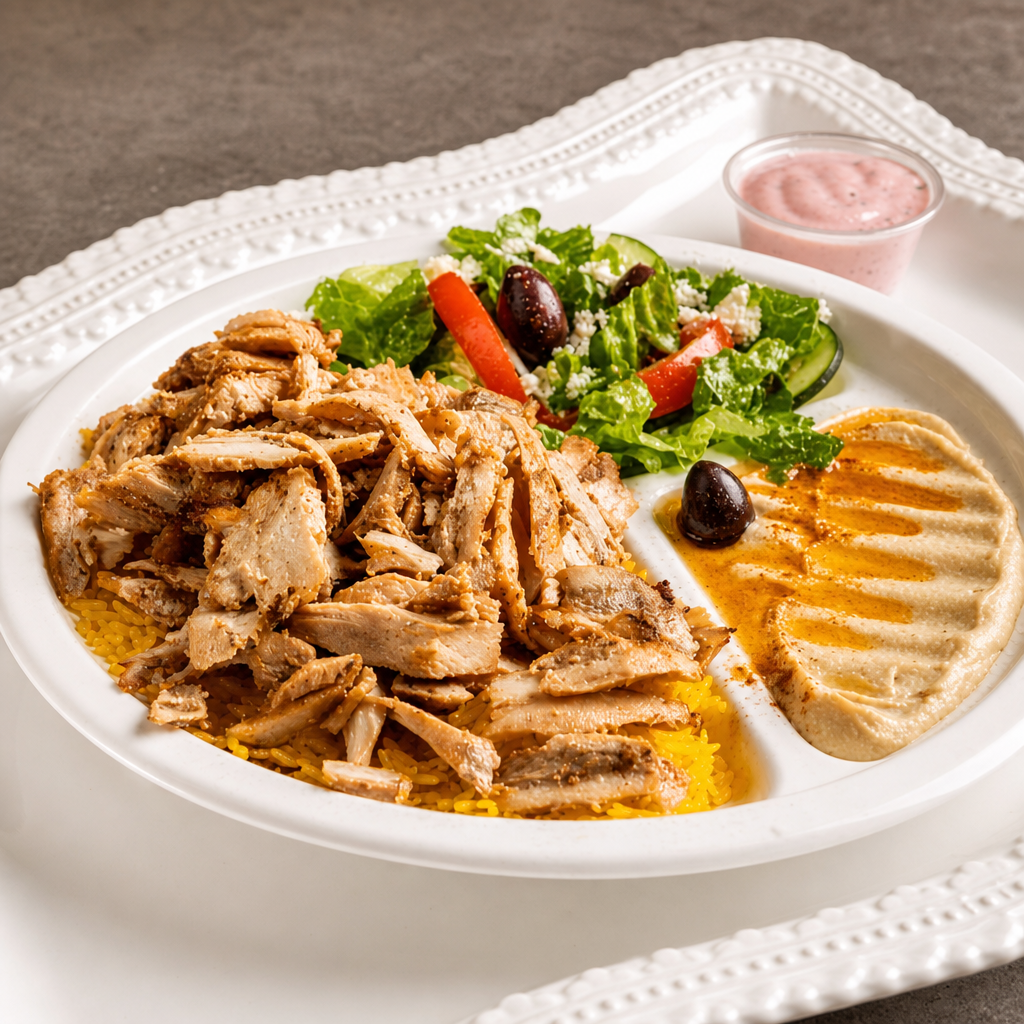 Chicken Shawarma Plate