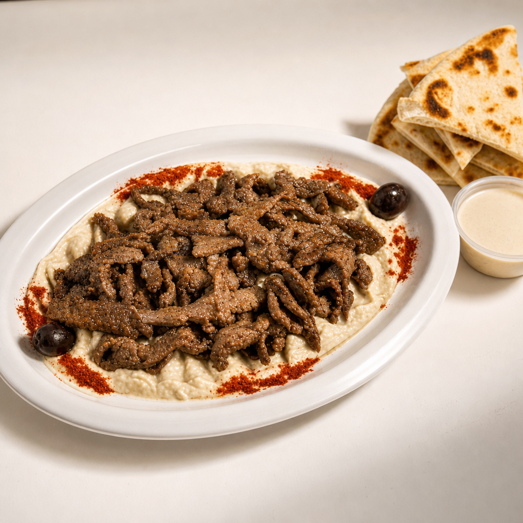 Hummus Platter
