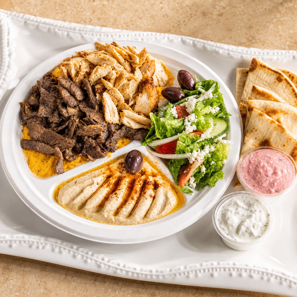 Mix Shawarma Plate
