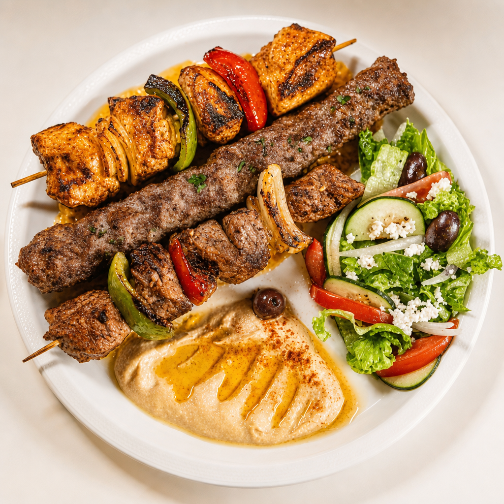 Mix Grill Plate