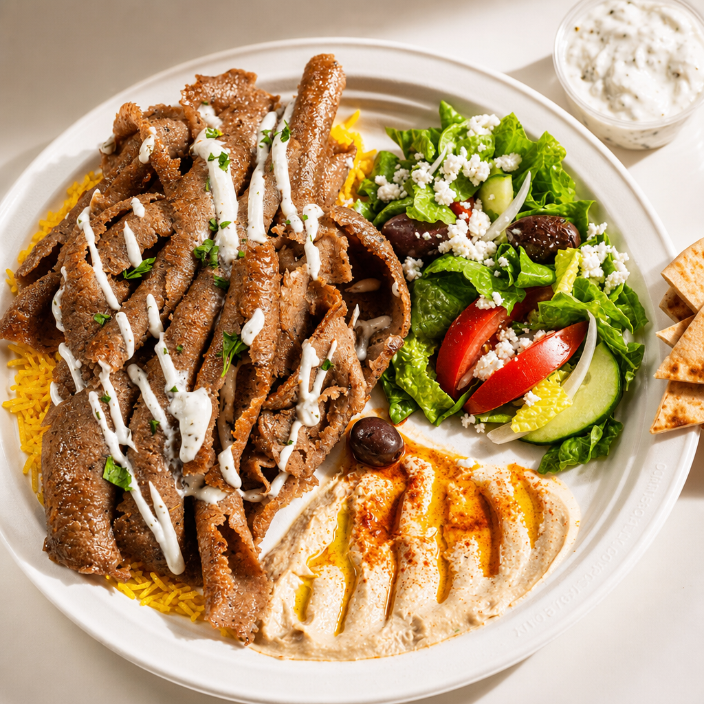 Gyro Plate