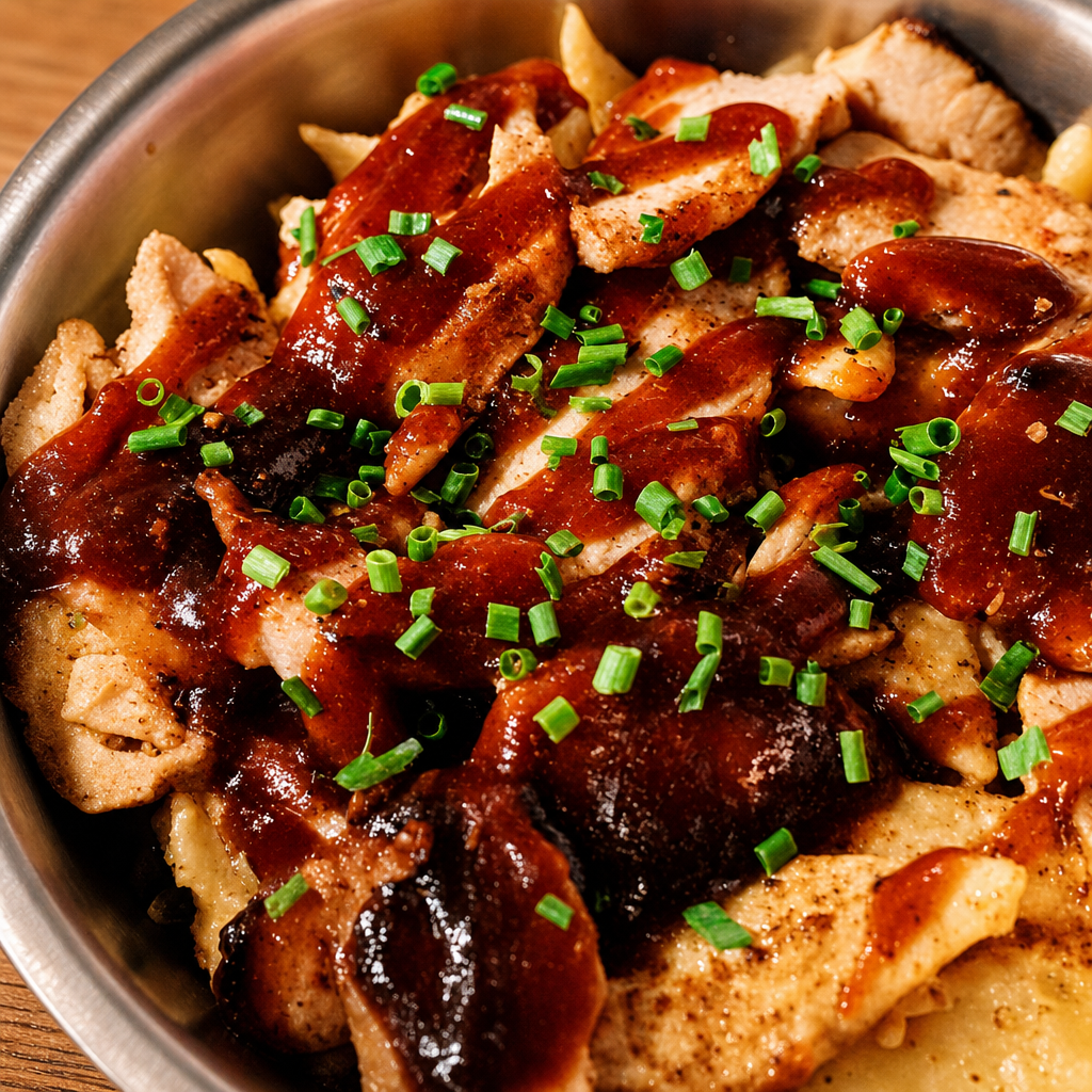 Grilled Chicken Mac