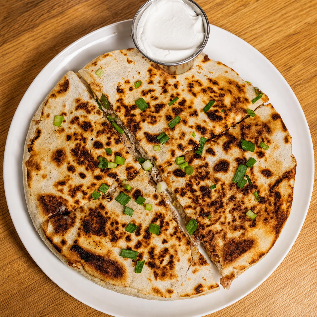 Brisket Quesadilla