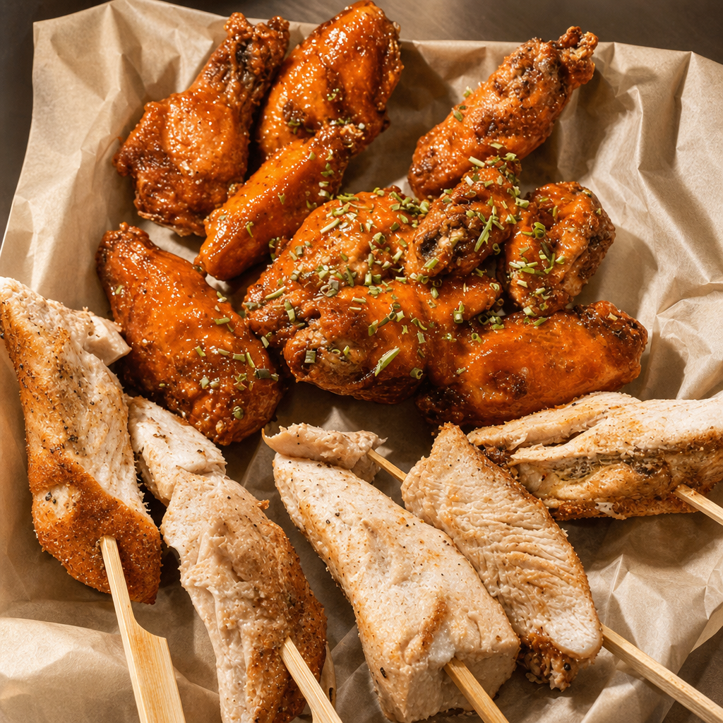 Phat Chick Platter