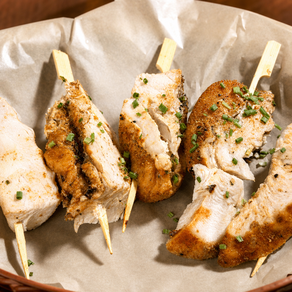 Smoked Chicken Skewers