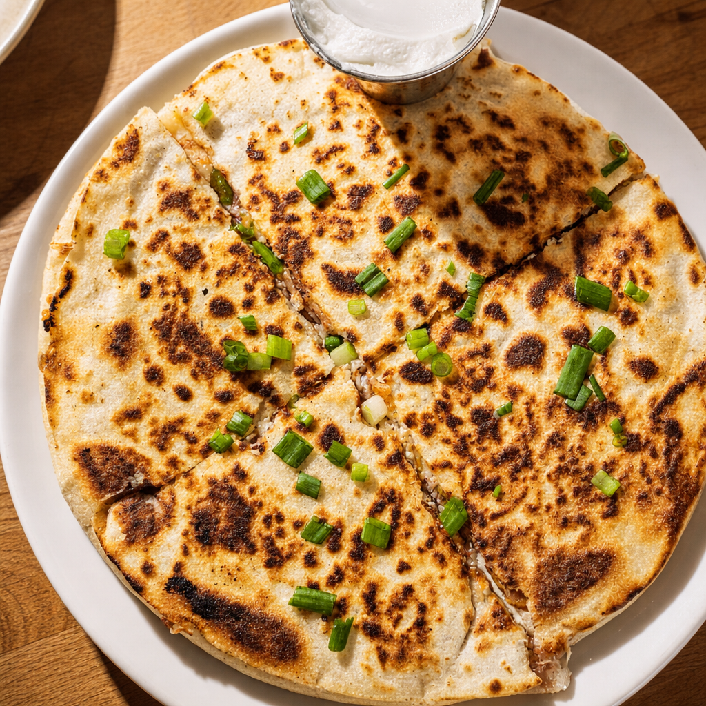 Smoked Chicken Quesadilla