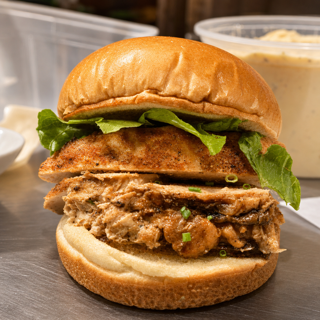 Grilled Chicken Sandwich