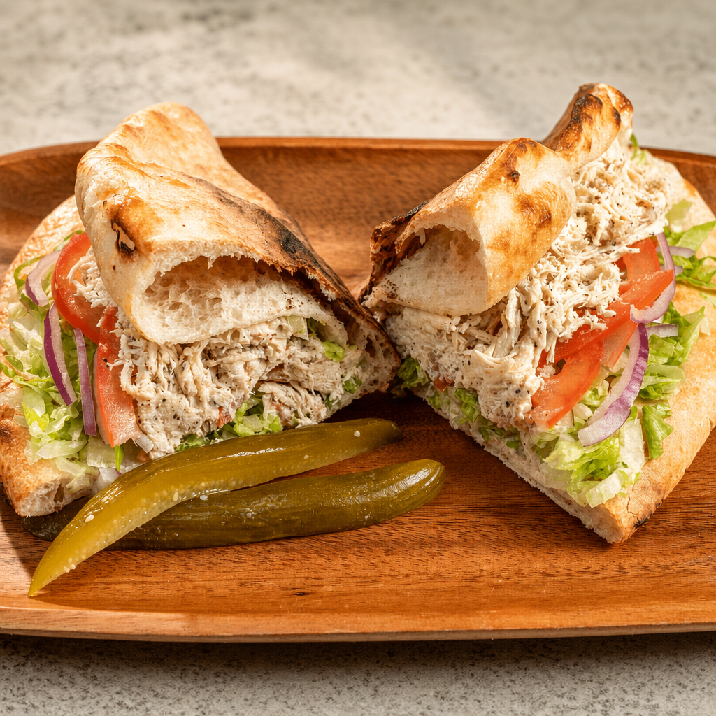 LA's Best Tuna Hands Down Sandwich
