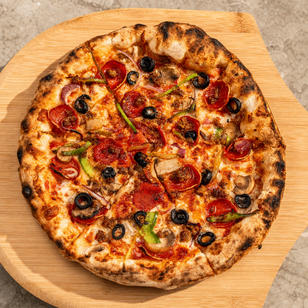 Deluxe Pizza