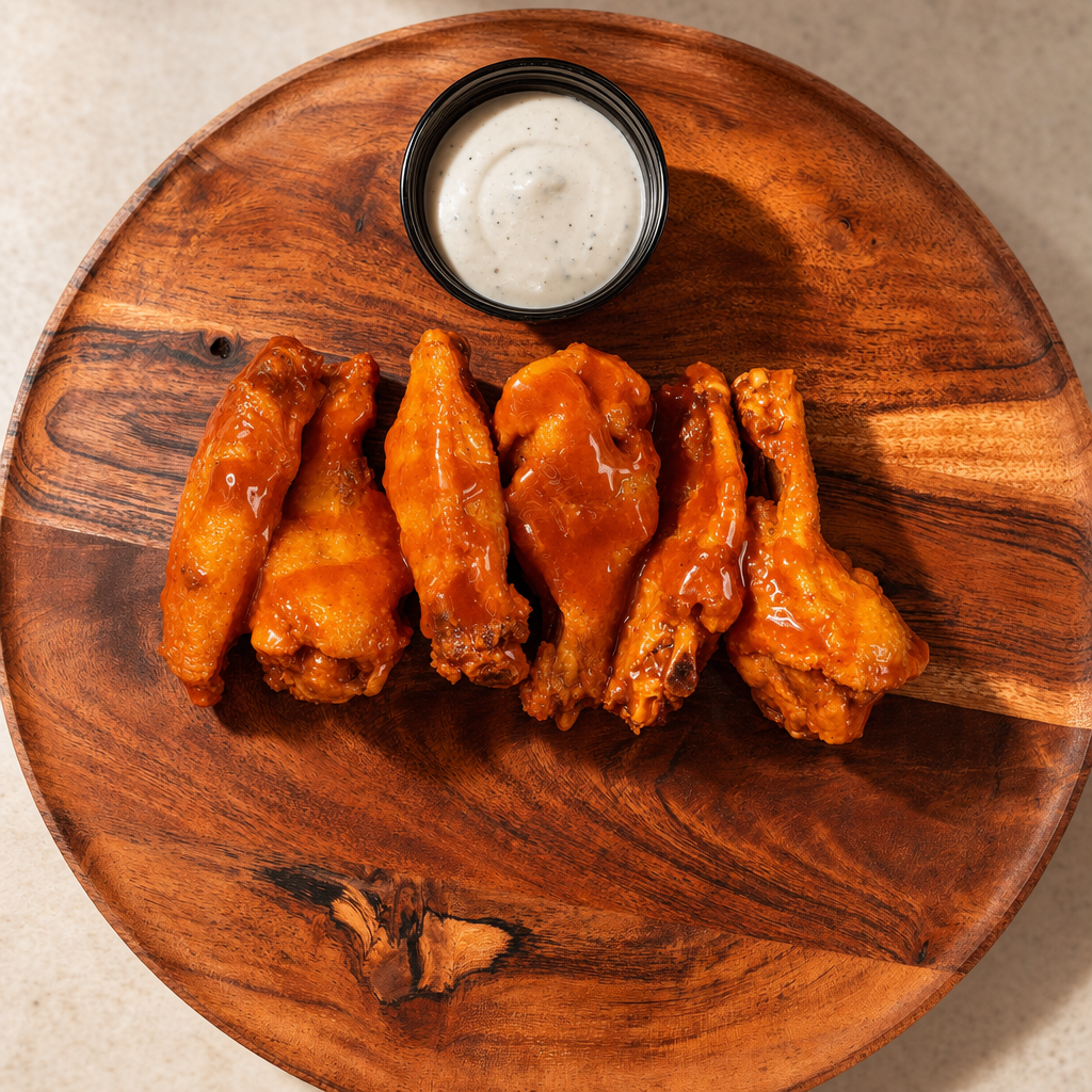 Crispy Wings