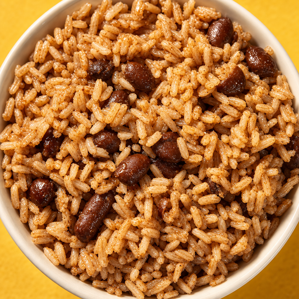 Rice & Peas.