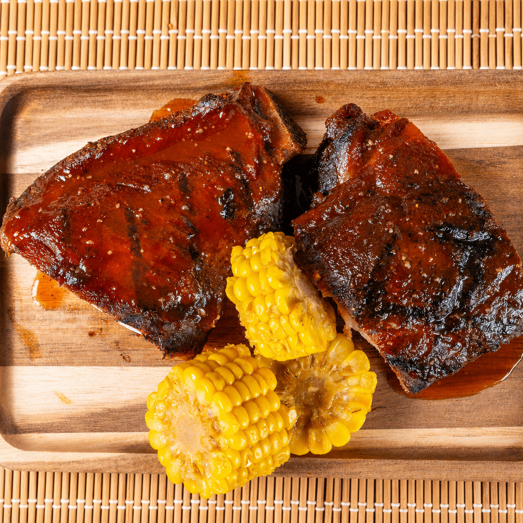 BBQ Ribs.