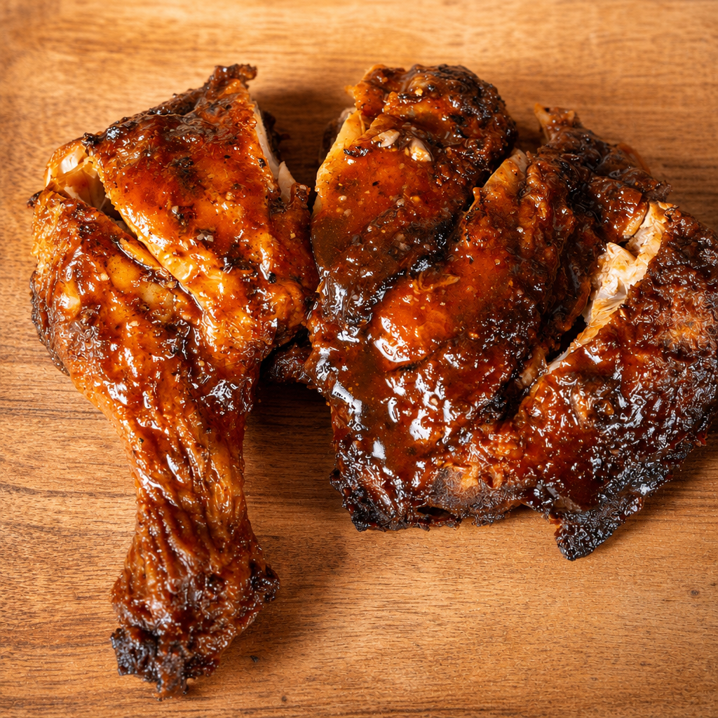 BBQ Chicken.