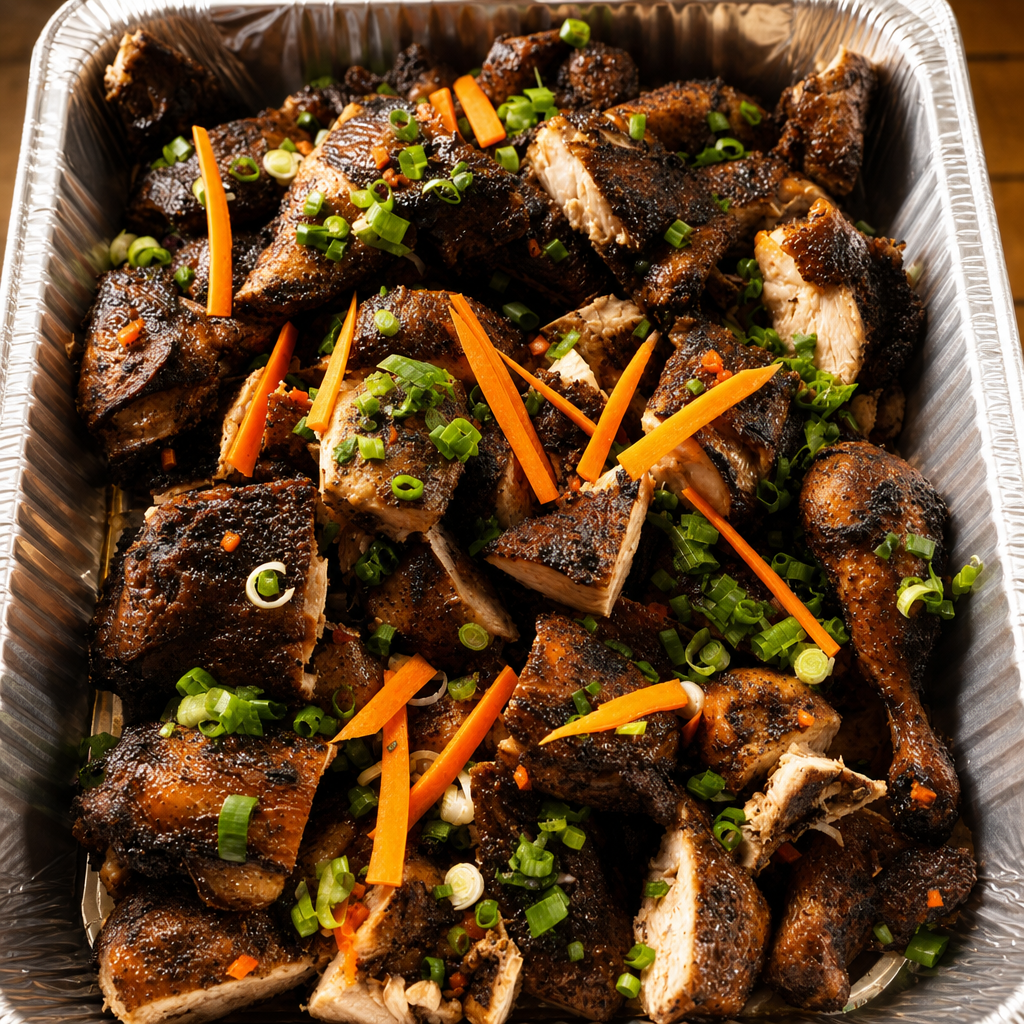 Jerk Chicken.