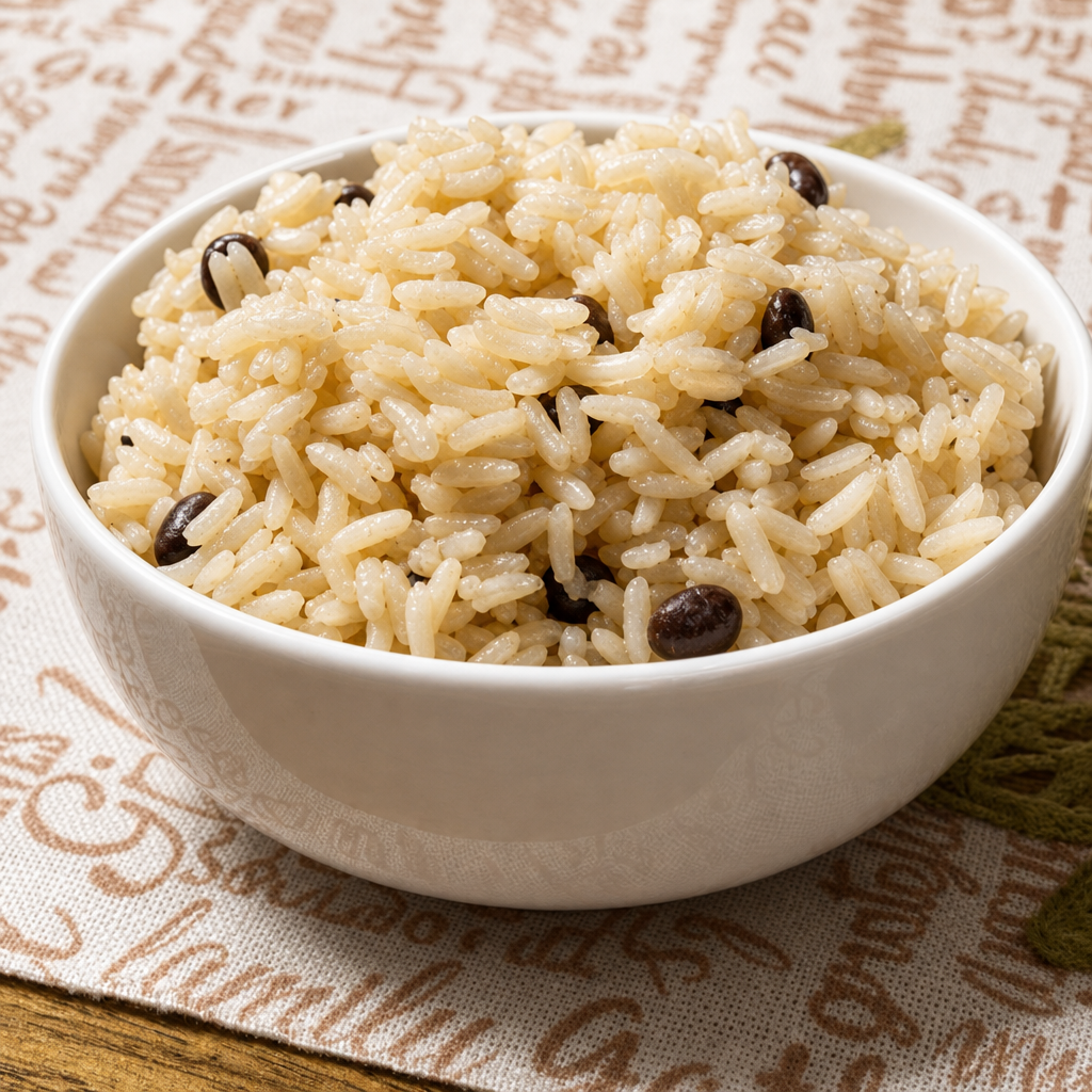 Pigeon Peas Rice.