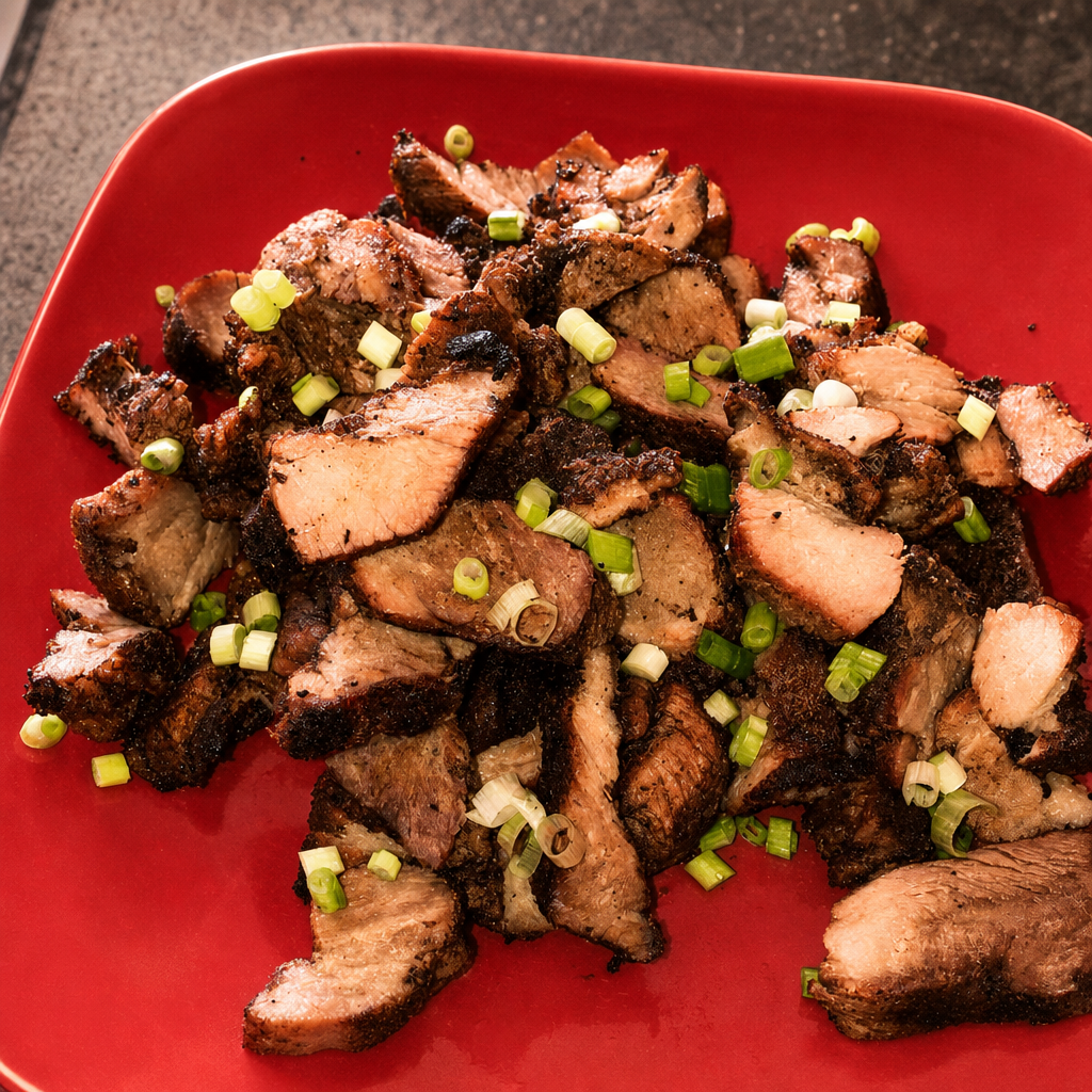 Jerk Pork.