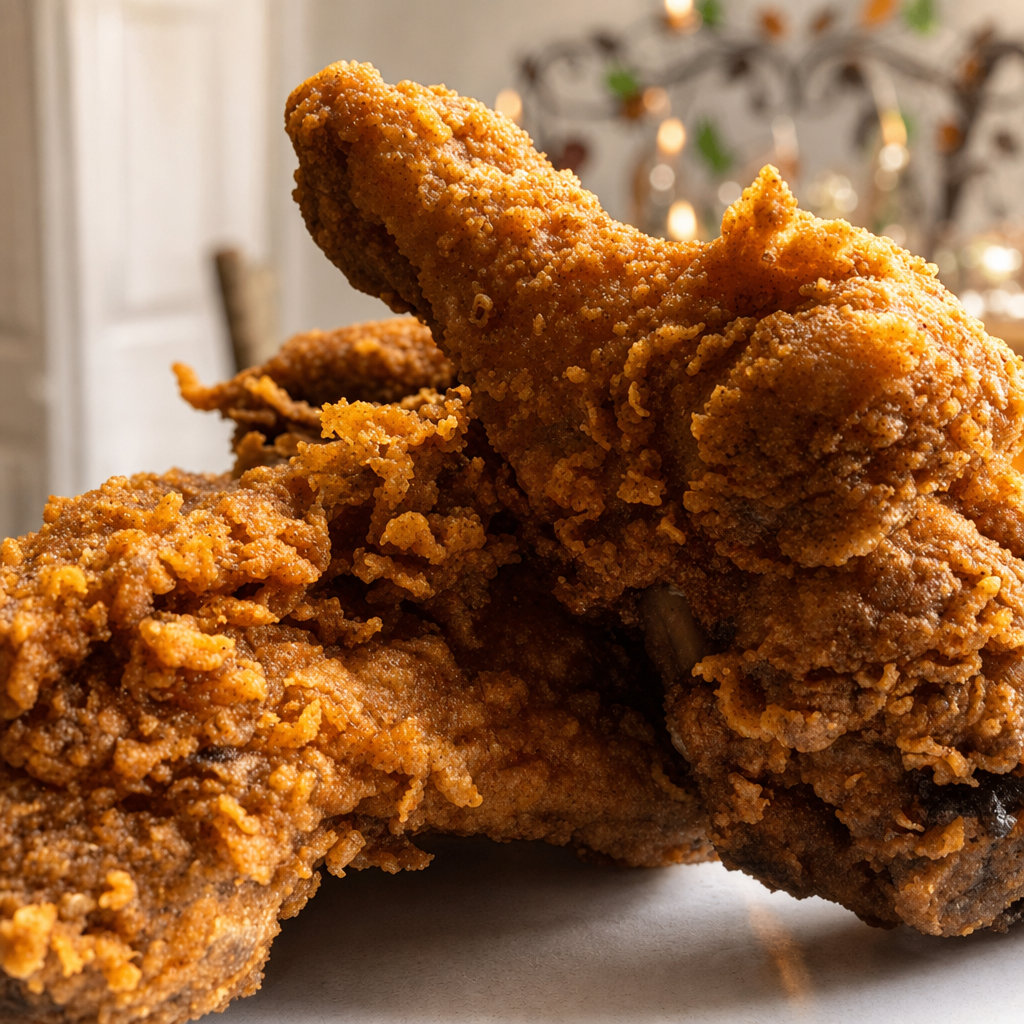 Fried Chicken.