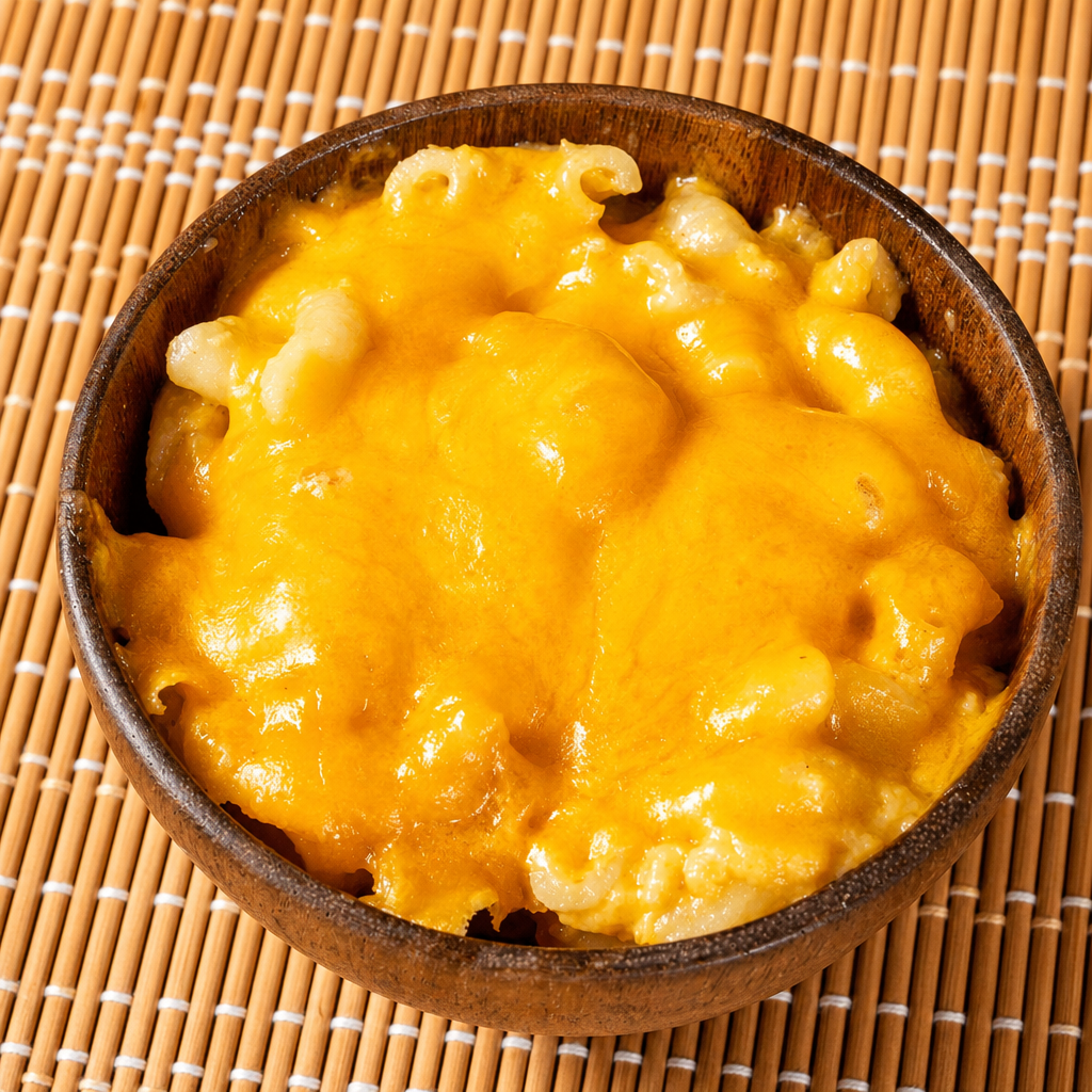 Mac & Cheese.