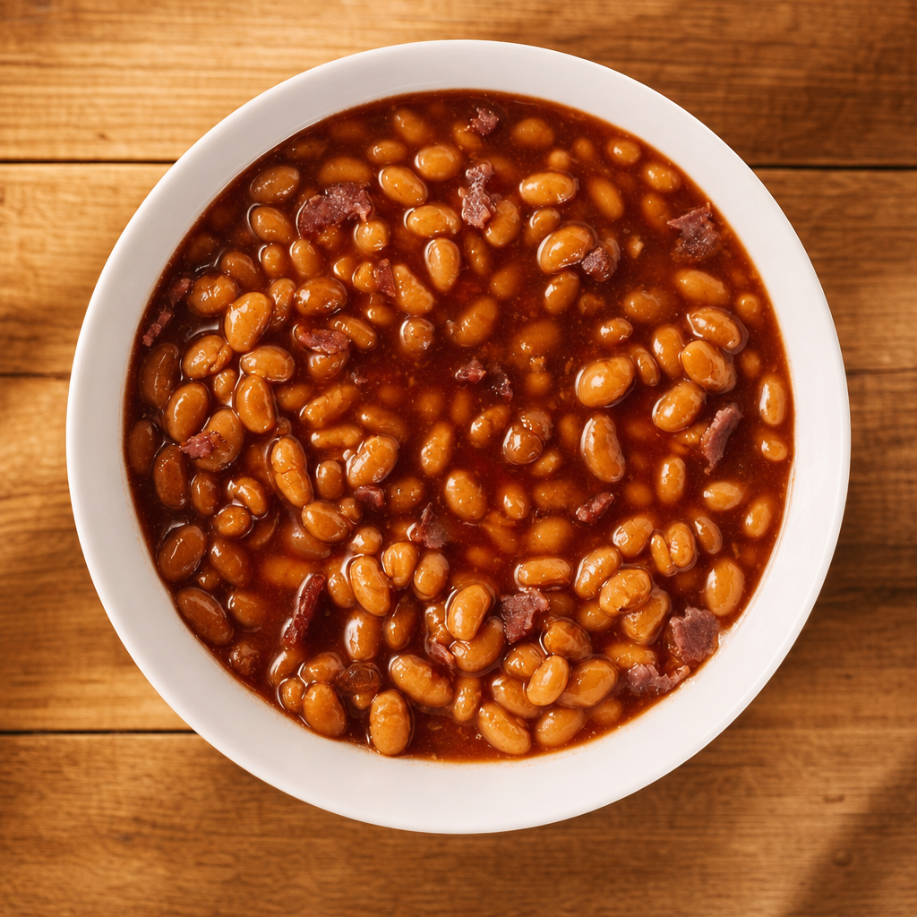 Baked Beans.