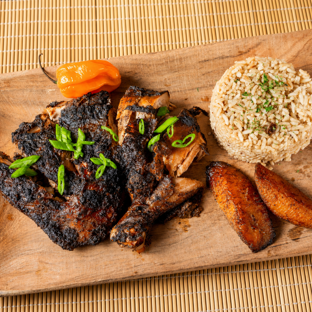 Spicy Jerk Chicken