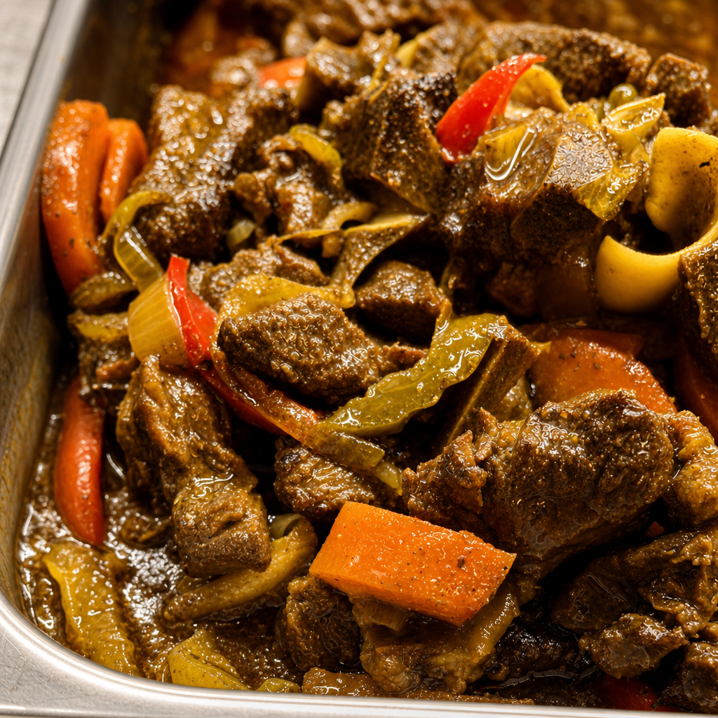 CURRY GOAT