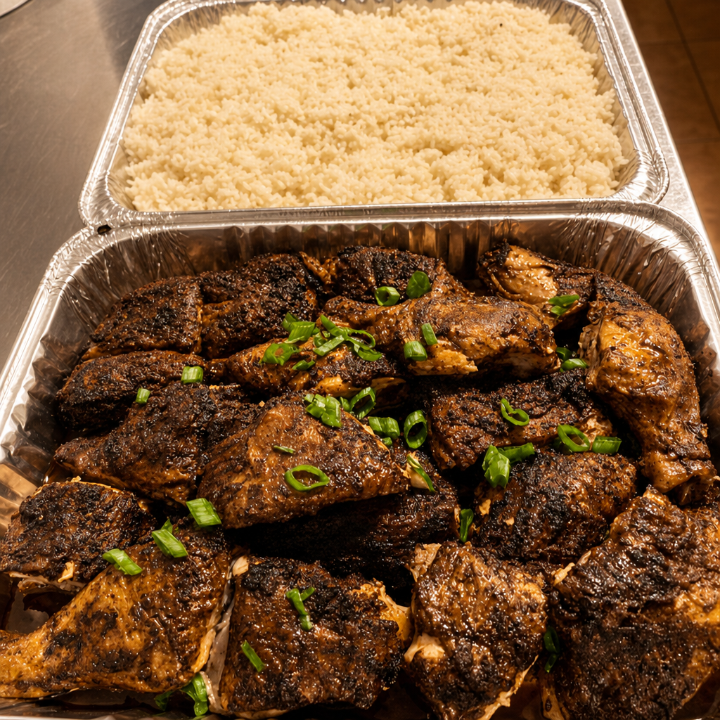 Jerk Chicken.