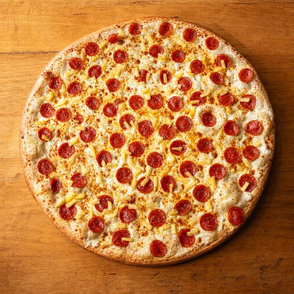 24" Build Your Own Pizza
