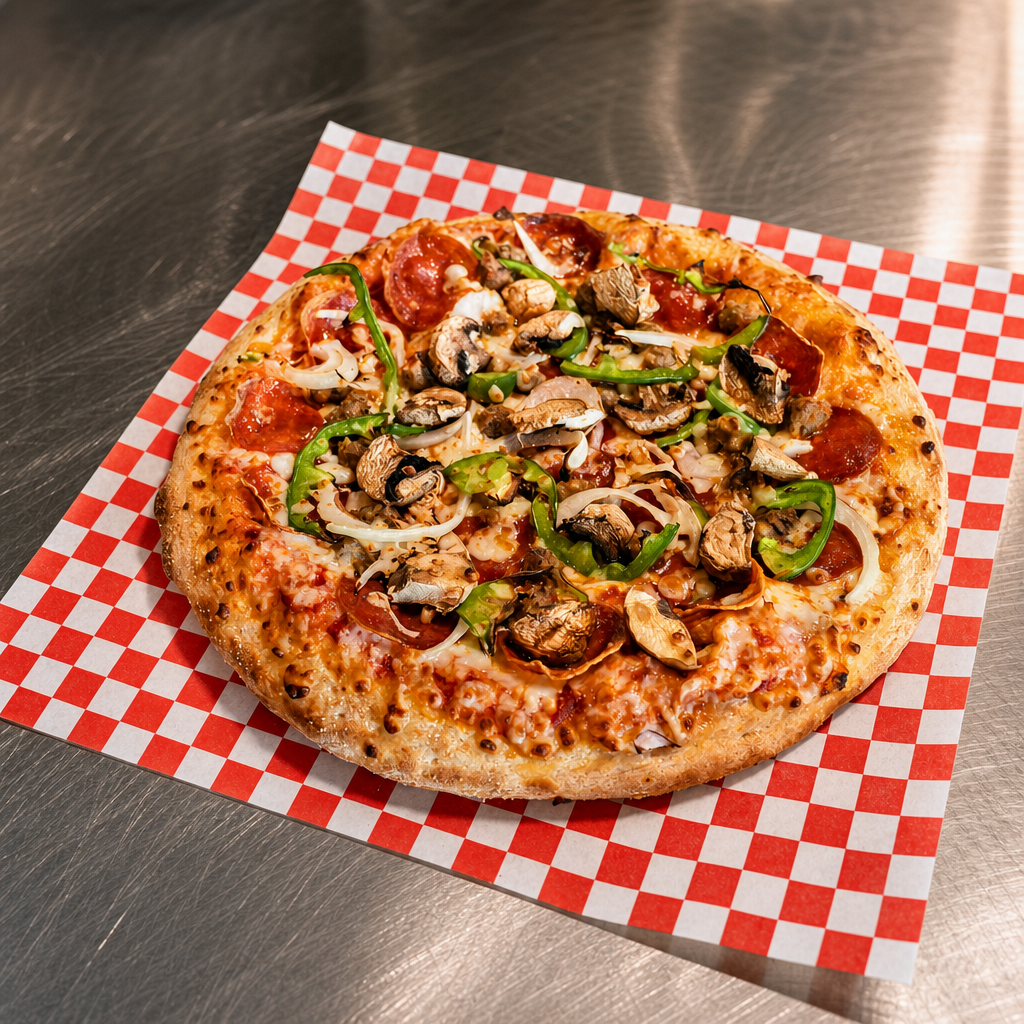 24" Deluxe Pizza